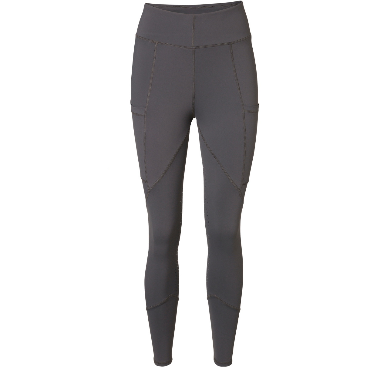 2025 Mountain Horse Femmes Jayne Collants 0538701BS - Grey Antracit